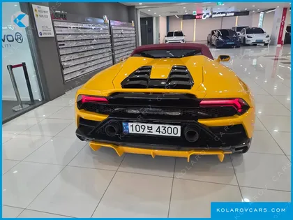 LAMBORGHINI HURACAN LP610-2 EVO SPYDER