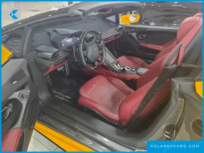 LAMBORGHINI HURACAN LP610-2 EVO SPYDER