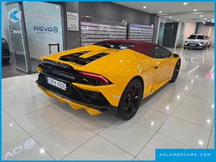 LAMBORGHINI HURACAN LP610-2 EVO SPYDER
