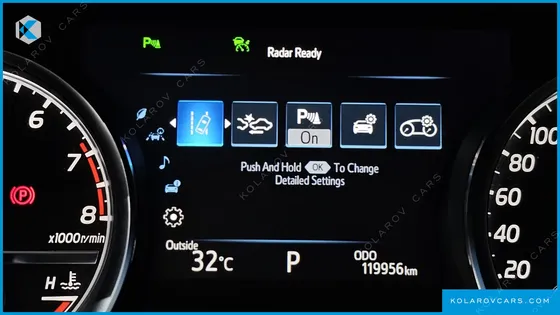 TOYOTA CAMRY 2.5