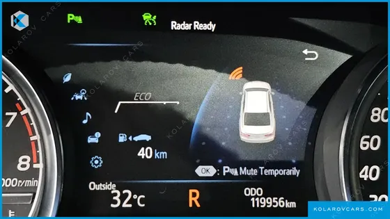 TOYOTA CAMRY 2.5
