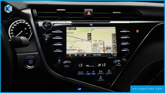 TOYOTA CAMRY 2.5