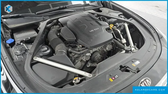 KIA K9 3.8 GDI AWD