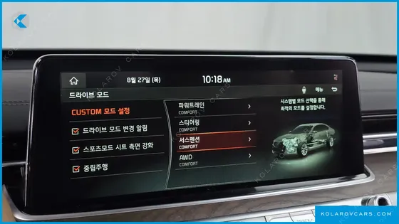 KIA K9 3.8 GDI AWD