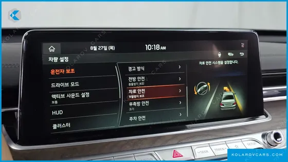 KIA K9 3.8 GDI AWD