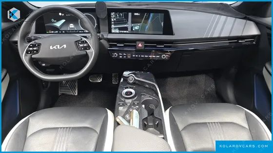 KIA EV6 LONG RANGE