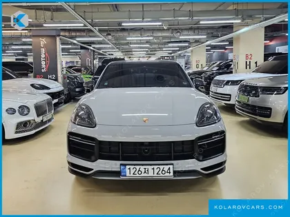 PORSCHE CAYENNE 4.0 TURBO GT COUPE