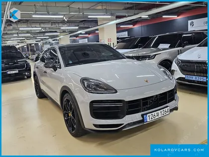 PORSCHE CAYENNE 4.0 TURBO GT COUPE