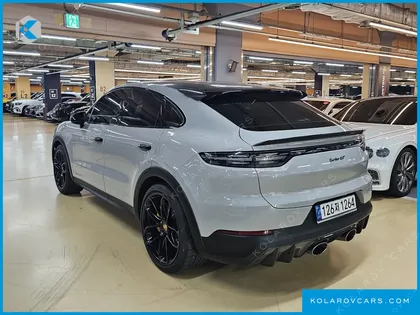 PORSCHE CAYENNE 4.0 TURBO GT COUPE