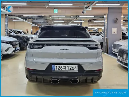 PORSCHE CAYENNE 4.0 TURBO GT COUPE