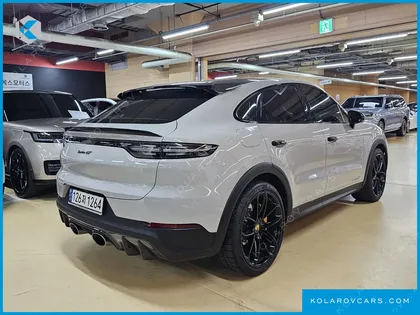 PORSCHE CAYENNE 4.0 TURBO GT COUPE