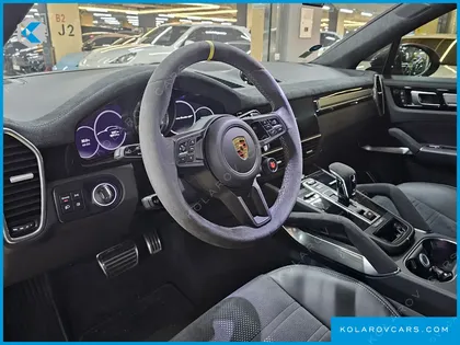 PORSCHE CAYENNE 4.0 TURBO GT COUPE