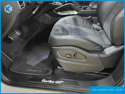 PORSCHE CAYENNE 4.0 TURBO GT COUPE