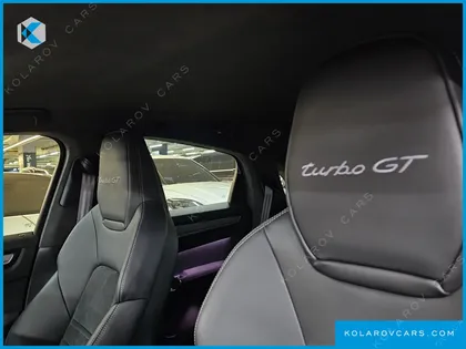PORSCHE CAYENNE 4.0 TURBO GT COUPE