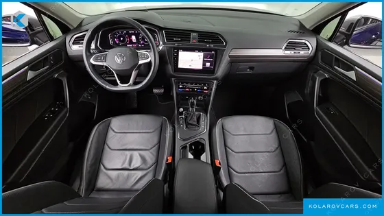 VOLKSWAGEN TIGUAN 2.0 TSI PRESTIGE