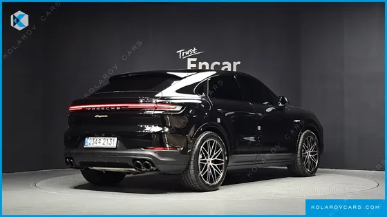 PORSCHE CAYENNE 3.0 E-HYBRID COUPE