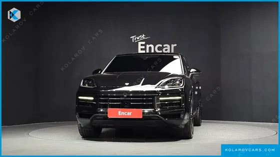 PORSCHE CAYENNE 3.0 E-HYBRID COUPE