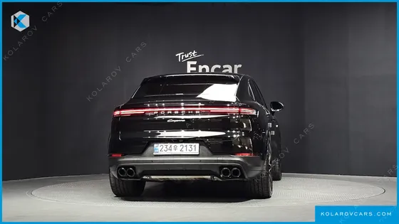 PORSCHE CAYENNE 3.0 E-HYBRID COUPE