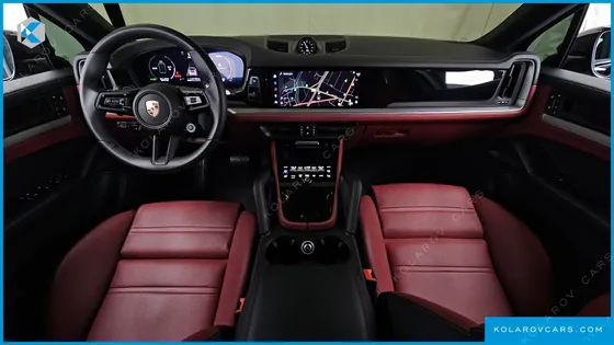 PORSCHE CAYENNE 3.0 E-HYBRID COUPE