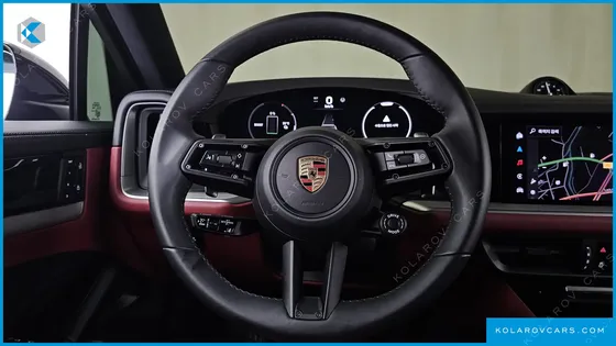 PORSCHE CAYENNE 3.0 E-HYBRID COUPE