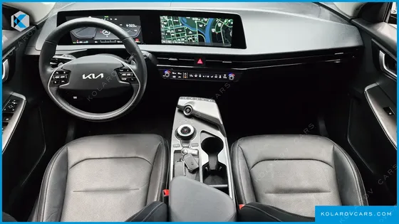 KIA EV6 LONG RANGE
