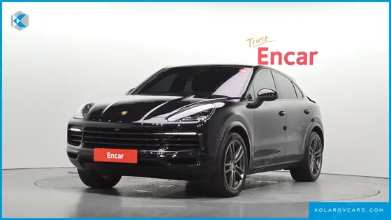 PORSCHE CAYENNE 3.0 COUPE