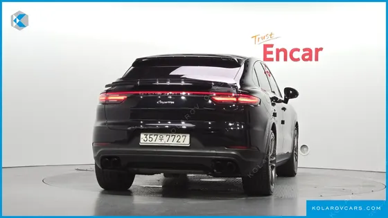 PORSCHE CAYENNE 3.0 COUPE
