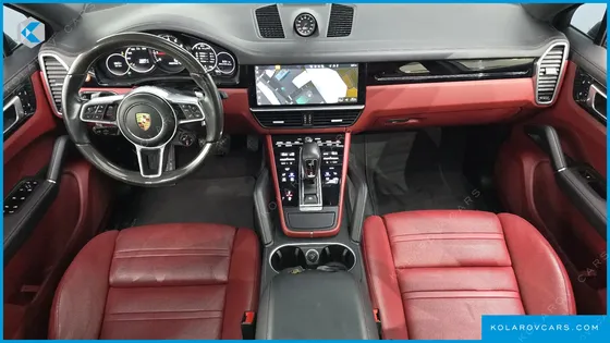 PORSCHE CAYENNE 3.0 COUPE