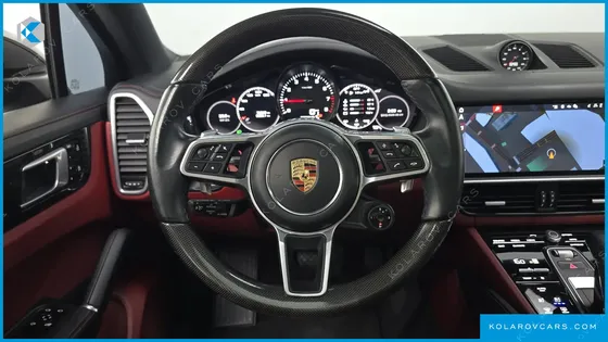 PORSCHE CAYENNE 3.0 COUPE