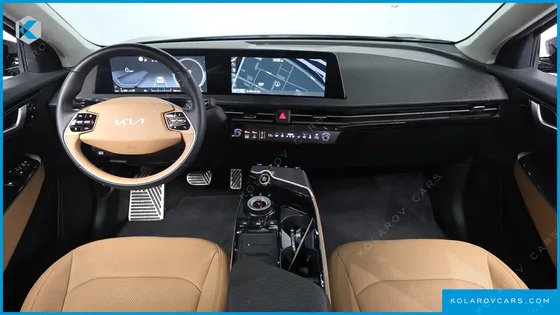 KIA EV6 LONG RANGE