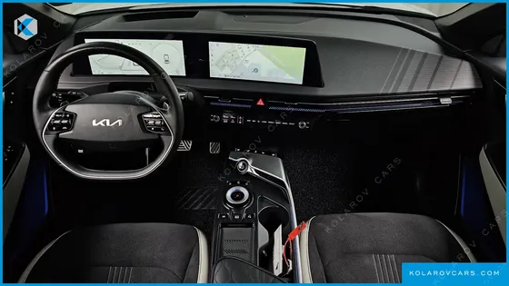 KIA EV6 LONG RANGE 4WD