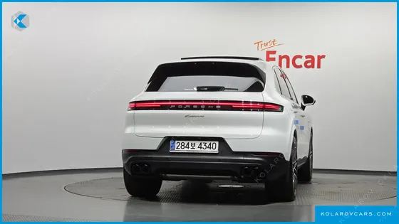 PORSCHE CAYENNE 3.0 E-HYBRID