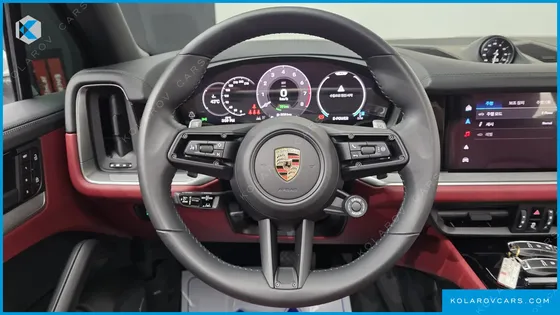 PORSCHE CAYENNE 3.0 E-HYBRID