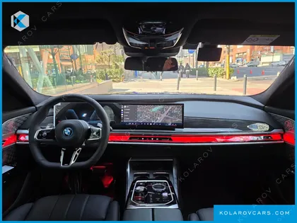 BMW 7 SERIES 750E XDRIVE M SPORT