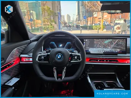 BMW 7 SERIES 750E XDRIVE M SPORT