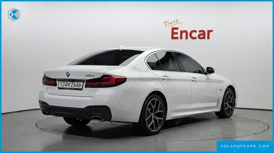 BMW 5 SERIES 530E M SPORT