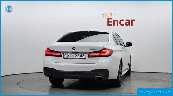 BMW 5 SERIES 530E M SPORT