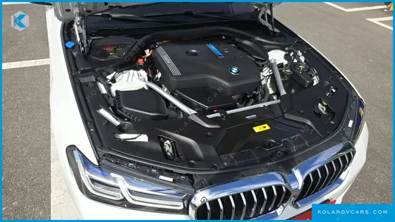 BMW 5 SERIES 530E M SPORT