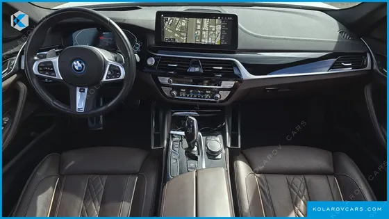 BMW 5 SERIES 530E M SPORT