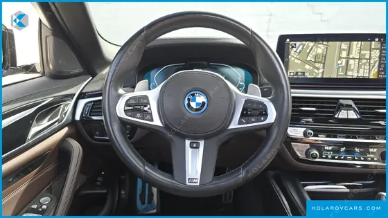 BMW 5 SERIES 530E M SPORT