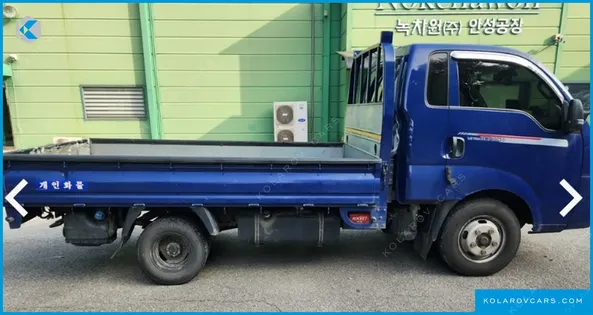 KIA BONGO III KING CAP
