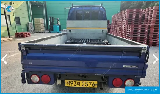 KIA BONGO III KING CAP
