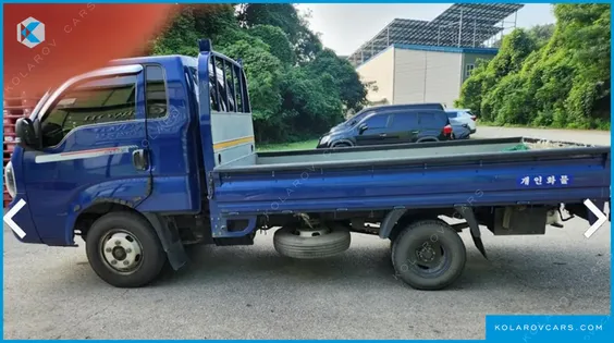 KIA BONGO III KING CAP