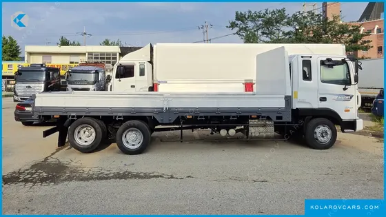 HYUNDAI MEGA TRUCK GOLD