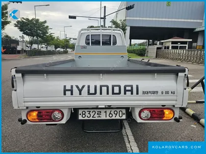 HYUNDAI PORTER II SUPER CAP CRDI