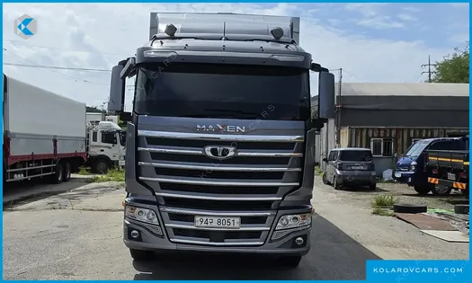TATA DAEWOO MACKSEN 6X2