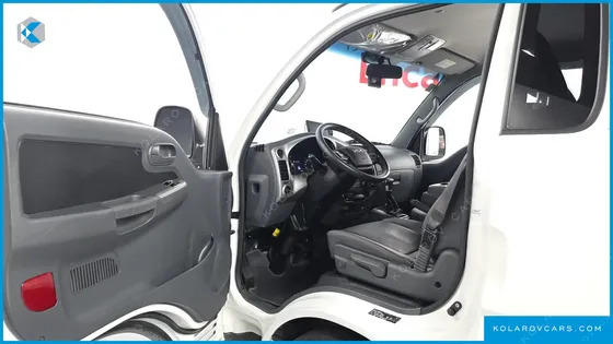 KIA BONGO III KING CAB LPG