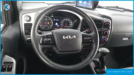 KIA BONGO III KING CAB LPG