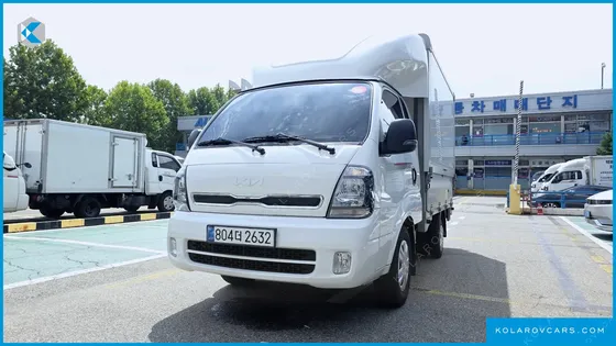 KIA BONGO III KING CAP