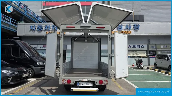 KIA BONGO III KING CAP